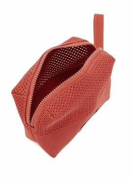 Borsa a mano Ecoalf Ocen Tikaaf coral per donna
