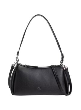 Borsa Calvin Klein Drop nera per donna