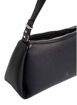 Borsa Calvin Klein Drop nera per donna