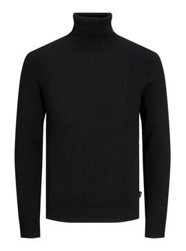 Maglia Jack and Jones Emil nera per uomo