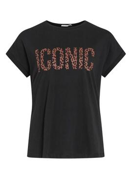 Maglietta nera Vila Colby per donna