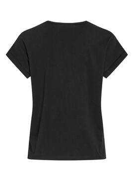 Maglietta nera Vila Colby per donna