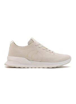 Scarpe Ecoalf Conde beige per uomo
