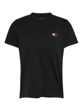 Maglietta Tommy jeans Reg nera per donna