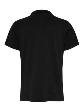 Maglietta Tommy jeans Reg nera per donna