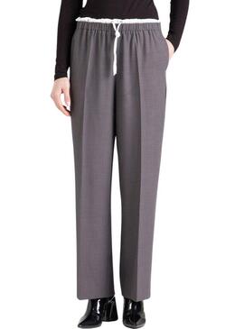 Pantaloni Only Marine grigi per donna