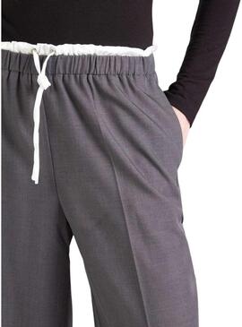 Pantaloni Only Marine grigi per donna