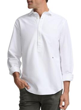 Maglietta Silbon oxford bianca per uomo