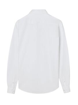 Maglietta Silbon oxford bianca per uomo