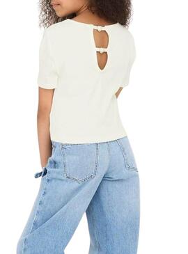 Top Only Kids bianco Grene solo per ragazze