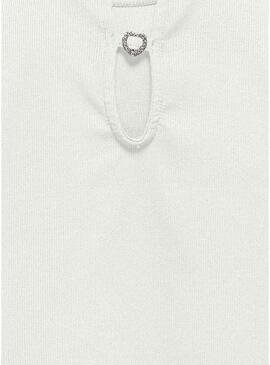 Top Only Kids bianco Grene solo per ragazze