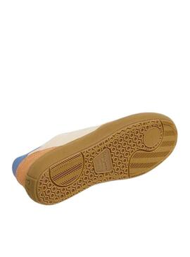 Scarpe Pepe Jeans Travis City beige per donna.
