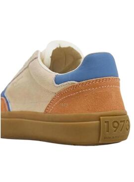Scarpe Pepe Jeans Travis City beige per donna.