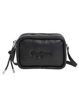 Borsa Pepe Jeans Brianae Softy nera per donna