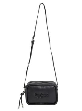 Borsa Pepe Jeans Brianae Softy nera per donna