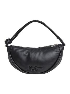 Borsa Pepe Jeans Nadine Softy nera per donna