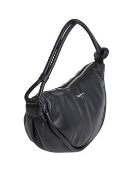 Borsa Pepe Jeans Nadine Softy nera per donna