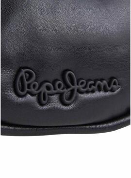 Borsa Pepe Jeans Nadine Softy nera per donna