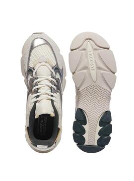 Sneakers Lacoste L003 Neo bianche per uomo