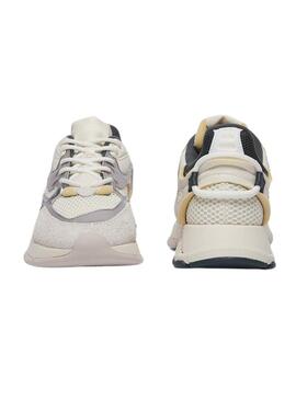 Sneakers Lacoste L003 Neo bianche per uomo