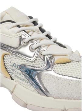 Sneakers Lacoste L003 Neo bianche per uomo