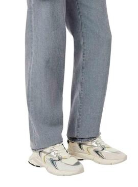 Sneakers Lacoste L003 Neo bianche per uomo