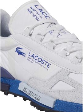 Scarpe Lacoste Elite Active bianche da uomo