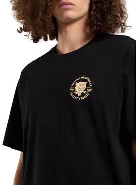 Maglietta Dickies Wrench nera per uomo.