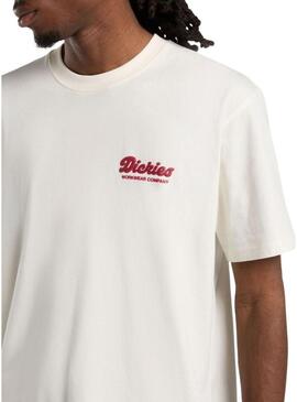 Maglietta Dickies Lewistown beige per uomo