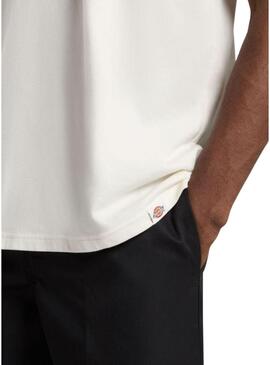 Maglietta Dickies Lewistown beige per uomo