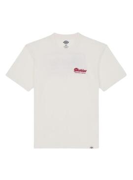 Maglietta Dickies Lewistown beige per uomo