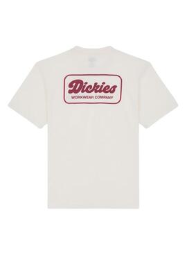 Maglietta Dickies Lewistown beige per uomo