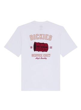 Maglietta Dickies Service Crew bianca per uomo