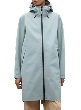 Giacca Ecoalf Venue verde per donna