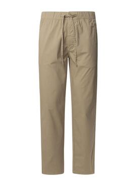 Pantaloni Pepe jeans Comfort Chino beige per uomo
