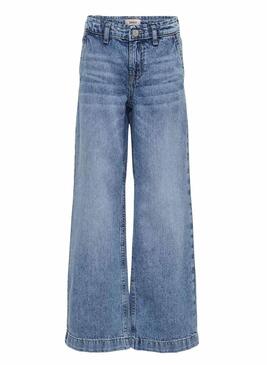 Pantaloni in denim Only Kids Comet per ragazza