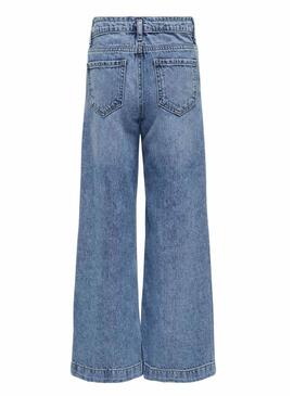 Pantaloni in denim Only Kids Comet per ragazza