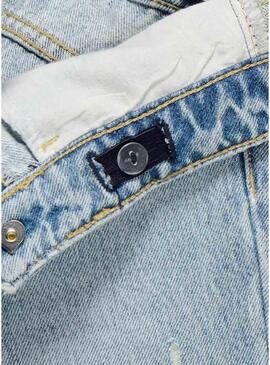Pantaloni in denim Only Kids Juicy chiari per ragazze.