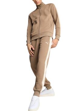 Giacca Puma Always On marrone per uomo