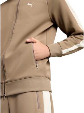 Giacca Puma Always On marrone per uomo