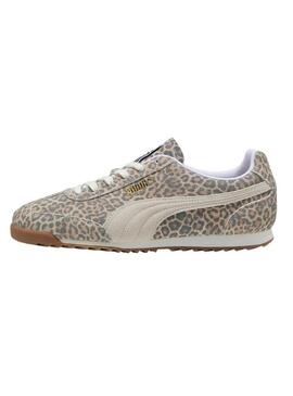 Scarpe Puma Arizona leopardate da donna.