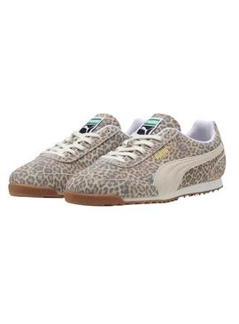 Scarpe Puma Arizona leopardate da donna.
