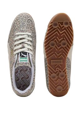 Scarpe Puma Arizona leopardate da donna.