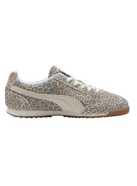 Scarpe Puma Arizona leopardate da donna.