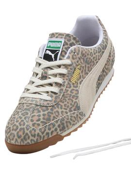 Scarpe Puma Arizona leopardate da donna.
