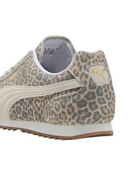 Scarpe Puma Arizona leopardate da donna.