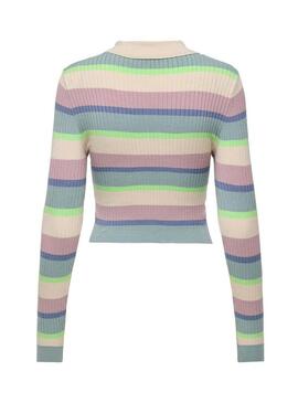 Polo Only Karol beige per donna