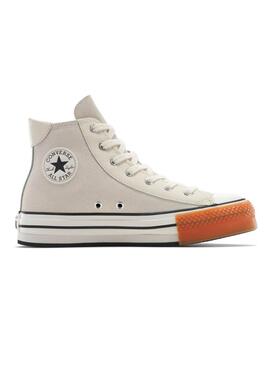 Sneakers Converse Chuck Taylor All Star Eva Lift beige per donna