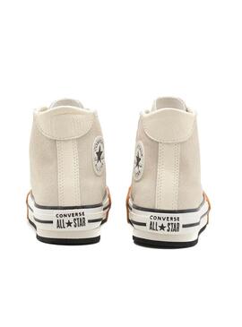 Sneakers Converse Chuck Taylor All Star Eva Lift beige per donna