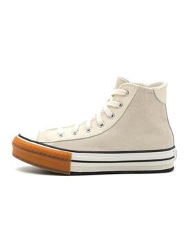 Sneakers Converse Chuck Taylor All Star Eva Lift beige per donna